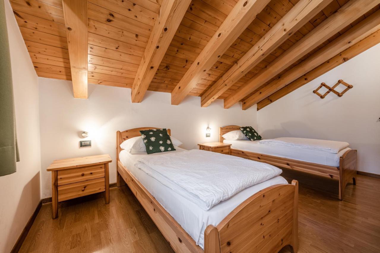 Villetta Val Di Sole コンメッツァドゥーラ エクステリア 写真
