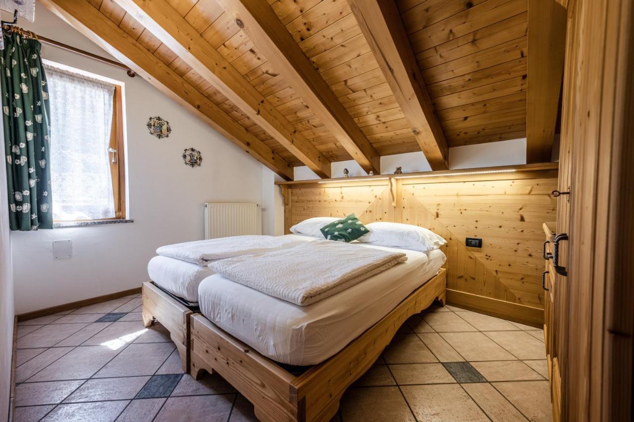 Villetta Val Di Sole コンメッツァドゥーラ エクステリア 写真