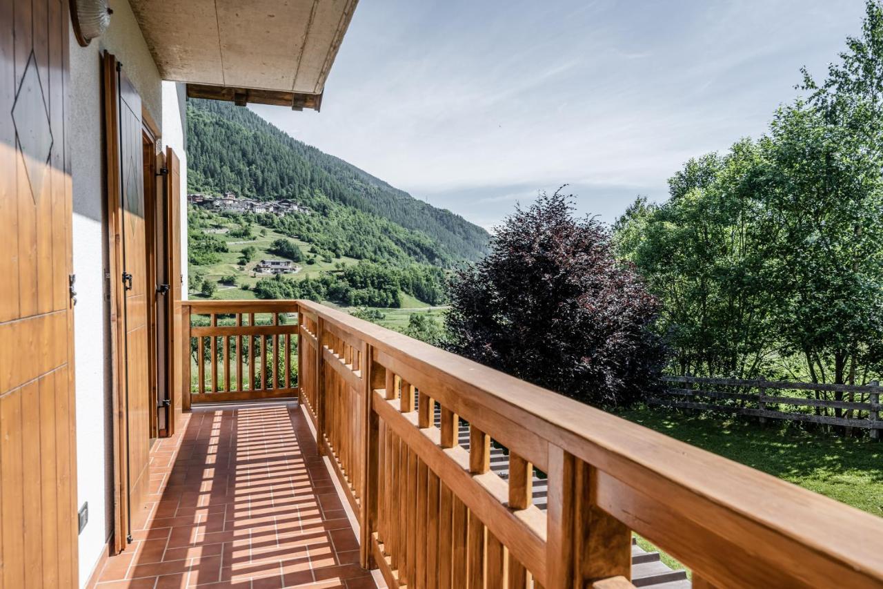 Villetta Val Di Sole コンメッツァドゥーラ エクステリア 写真