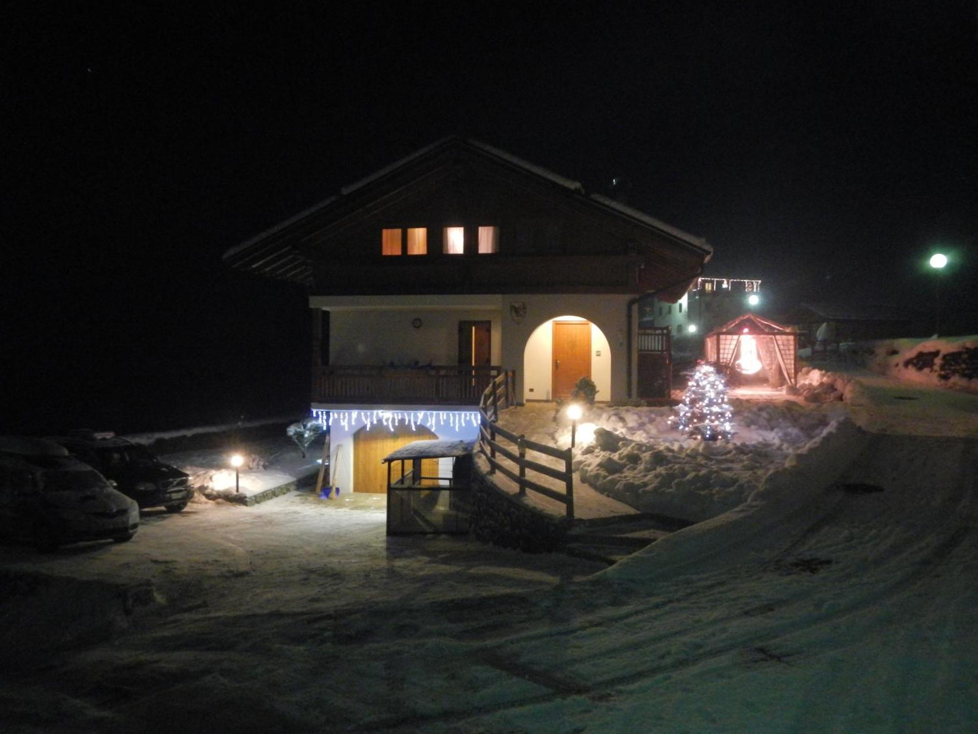 Villetta Val Di Sole コンメッツァドゥーラ エクステリア 写真