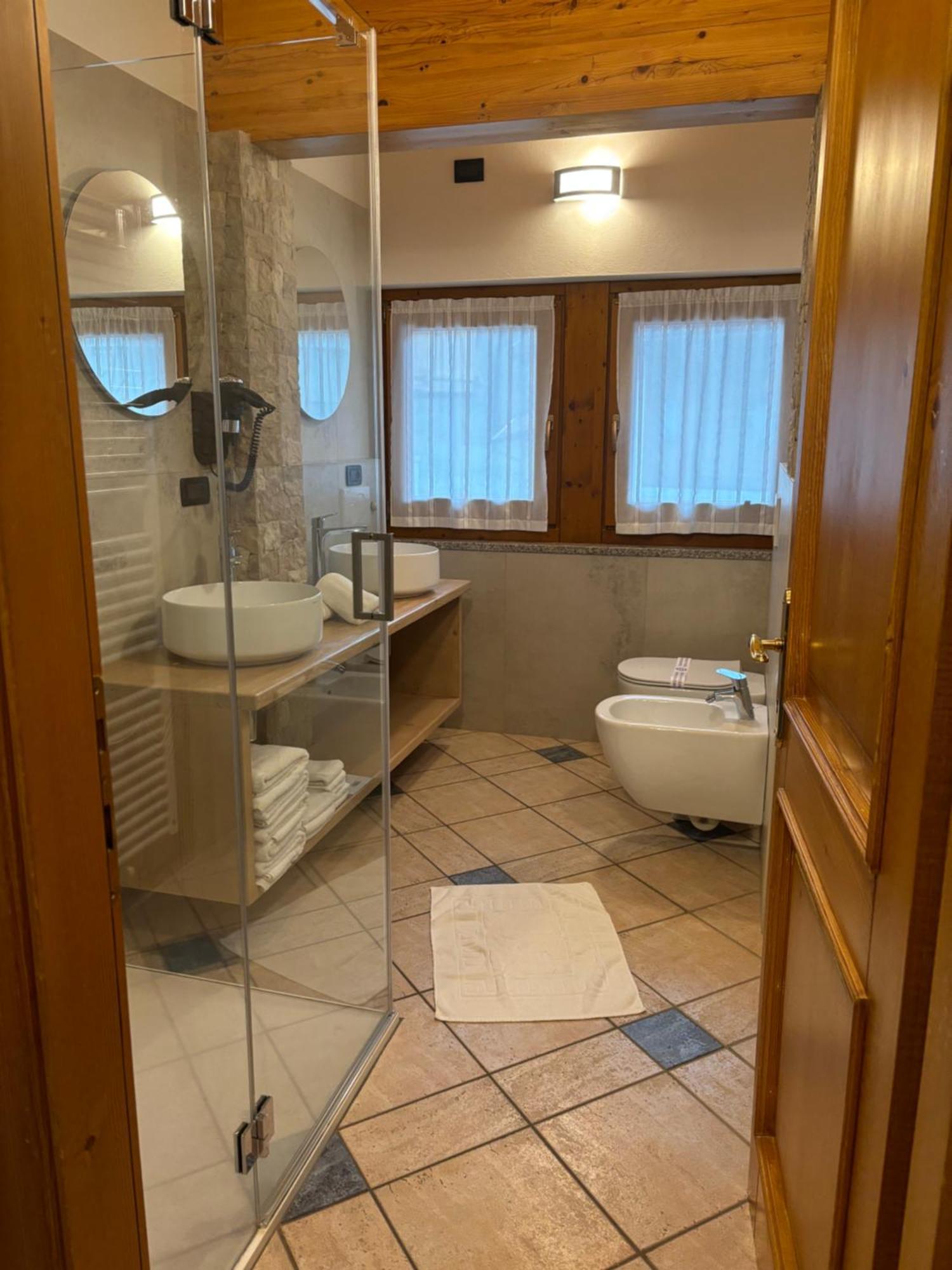Villetta Val Di Sole コンメッツァドゥーラ エクステリア 写真