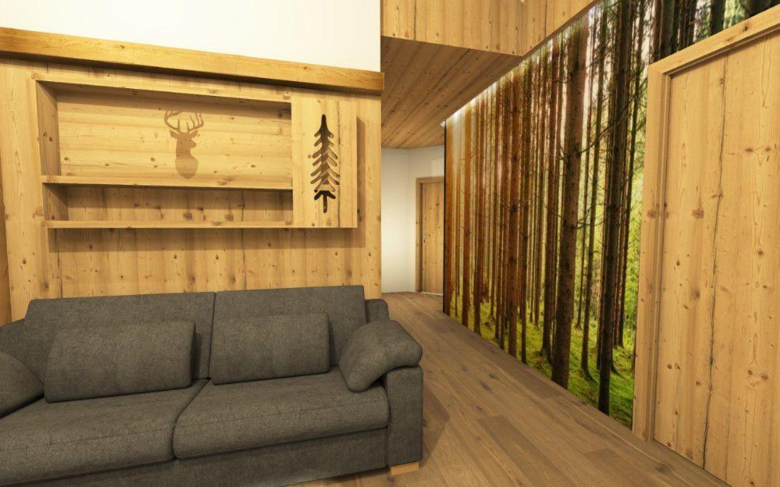 Villetta Val Di Sole コンメッツァドゥーラ エクステリア 写真