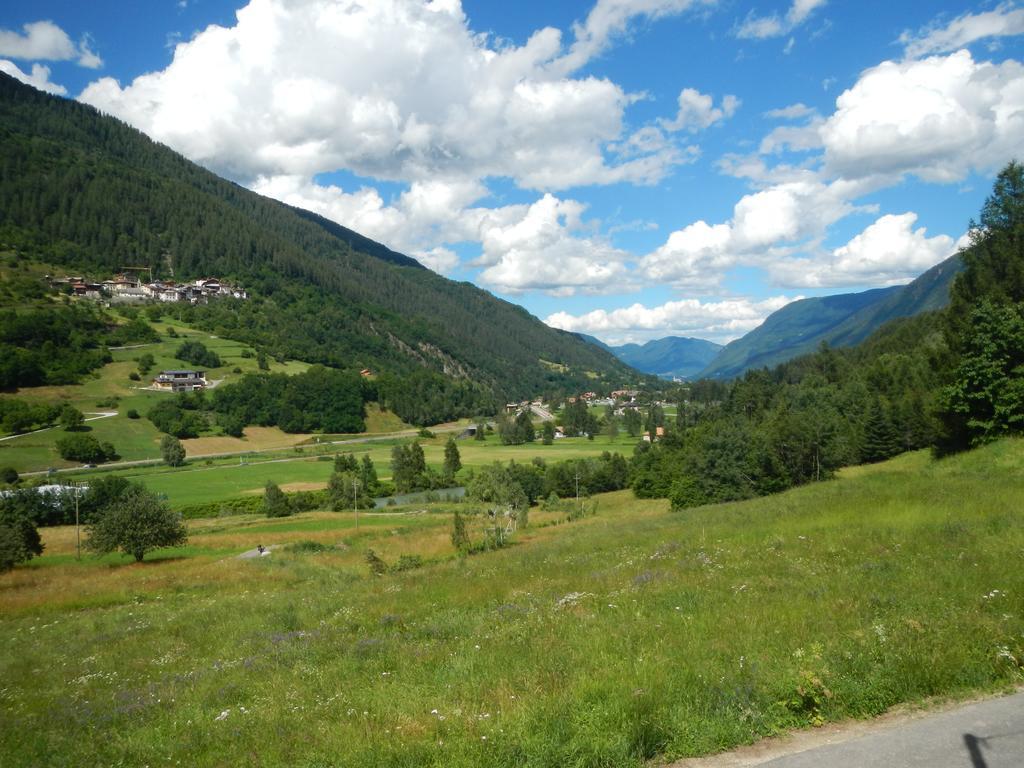Villetta Val Di Sole コンメッツァドゥーラ エクステリア 写真