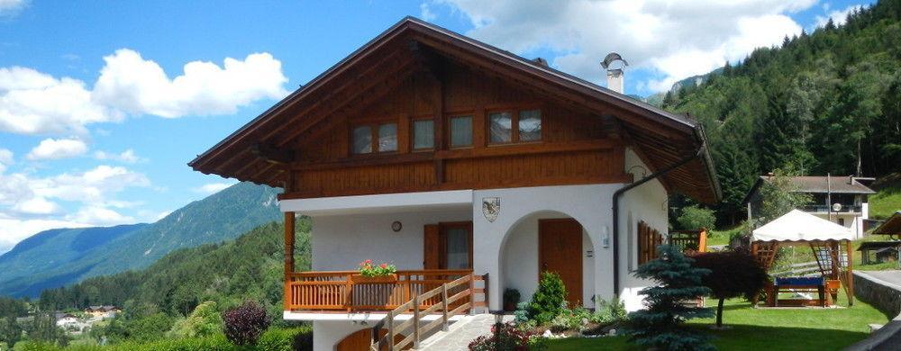 Villetta Val Di Sole コンメッツァドゥーラ エクステリア 写真